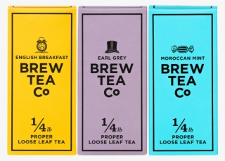 Brew Tea Co - Paper Product