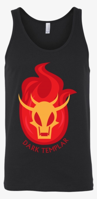 Dark Templar Singlet - Unleash The Dragon Shirt
