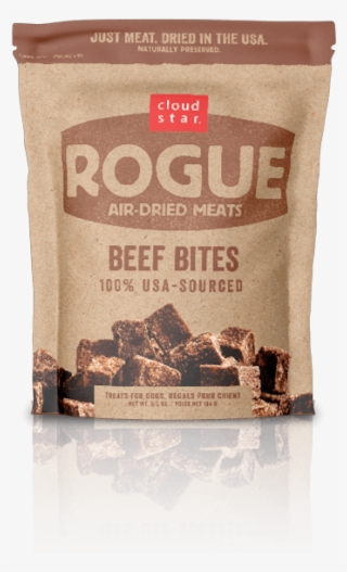 Cloud Star Rogue Air-dried Meats Beef Bites Dog Treats - Dog Treat Beef Bites