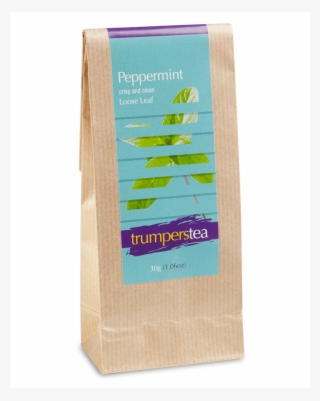Trumpers Tea - Peppermint - Book