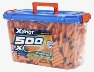 X-shot Excel Universally Compatible Foam Darts Refill - Box