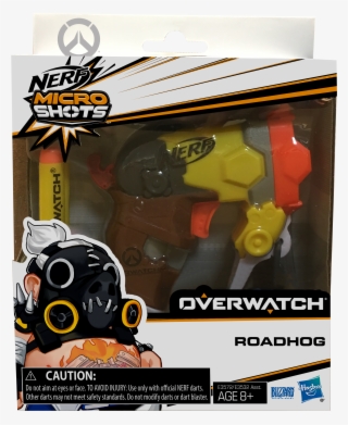 Nerf Microshots Overwatch Series 2 Roadhog - Nerf Micro Shots Overwatch