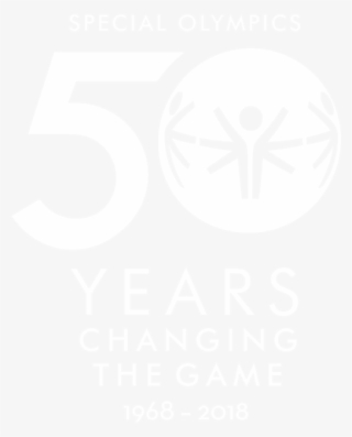 2018 marks the 50th year of special olympics since - poster