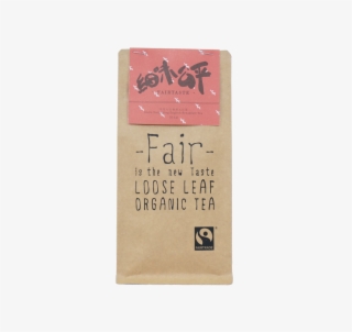 Fairtaste Organic English Breakfast Tea - Paper
