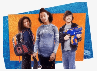 This Is Nerf Nation - Painting