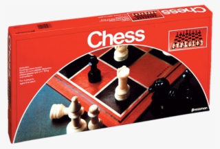 Board Game Box - Pressman Chess
