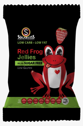 Red Frogs - Sugarless Jellies