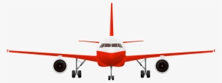 Download - Airplane Front Png