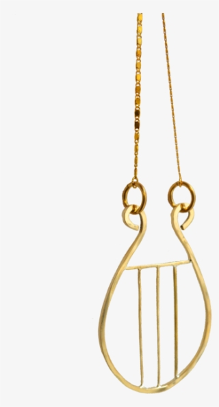 orpheus's lyre necklace - chain
