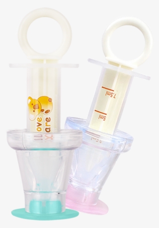 Hito Hito Baby Pacifier Type Medicine Feeder Water - Keychain