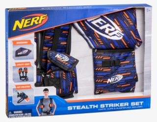 Stock Photo - Nerf Elite Multi Pack Stealth Striker Set