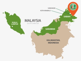 Malaysia-map - Vector Malaysia Map