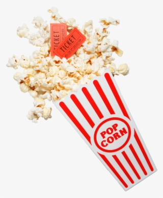 Popcorn Png, Download Png Image With Transparent Background, - Spilled Popcorn Png