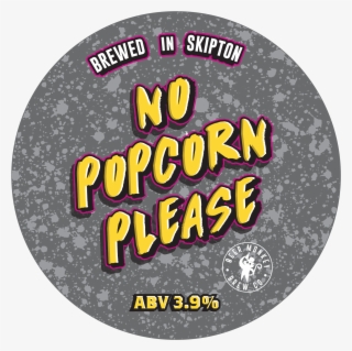 No Popcorn Please Visual - Circle