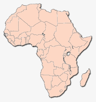Africa - Africa Map Transparent Background