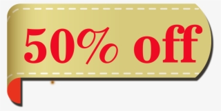 Discount Png Label - Sign