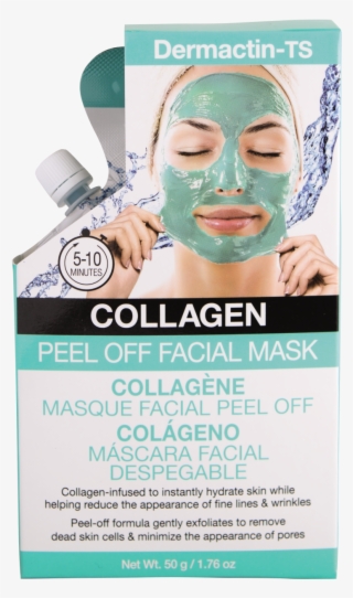 Peel Off Facial Mask Collagen By Dermactin- Ts - Facial
