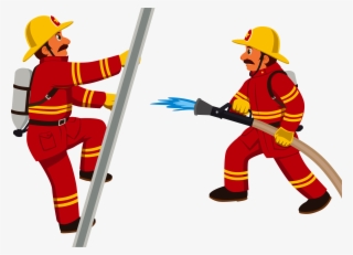 Firefighter Cartoon Fire Department Clip Art - Clipart Fireman
