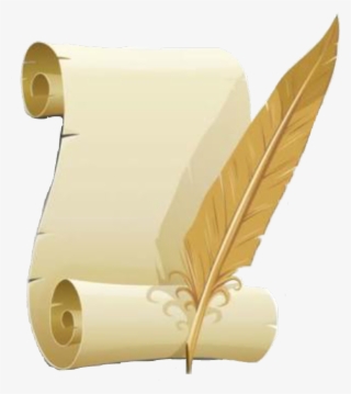 Quill And Paper Png