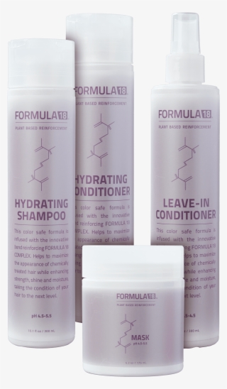 Complete Hair Kit - Formula 18 Hair Products