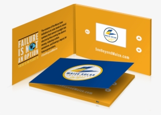 Interactive Video Brochures To Help Raise Money To - Graphic Design