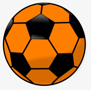 Orange Soccer Ball Png Transparent PNG - 594x597 - Free Download on NicePNG