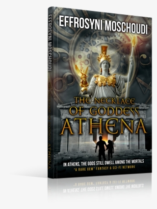 Goddess Athena 3d Book - Greek Mythology
