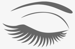 Eyelash Clipart Pretty - Clip Art Eye Lashes