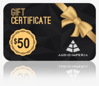 $50 Gift Certificate - Graphic Design