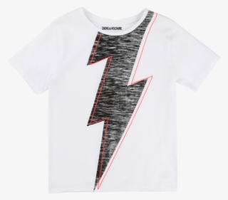 Zadig & Voltaire Kids Short Sleeve Tee Lightning - Active Shirt