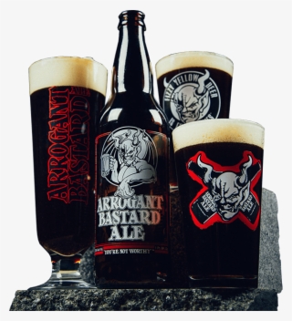 Cerveja Arrogant Bastard Ale - Guinness