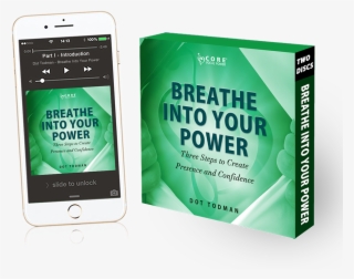 Breathe Into Your Power Audiobook - Smartphone