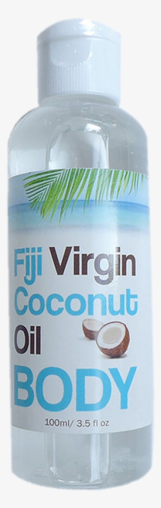 Body Virgin Coconut Oil 100ml - Plastic Bottle