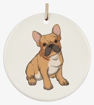 French Bulldog Dog Ornament Christmas Tree Ornaments - French Bulldog