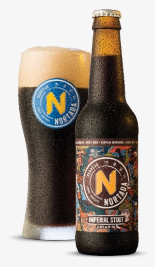 Nortada Imperial Stout - Beer Bottle