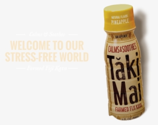 What's Taki Mai You Might Ask - Glass Bottle