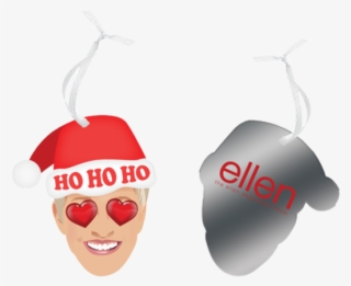Ellen Degeneres Emoji Christmas
