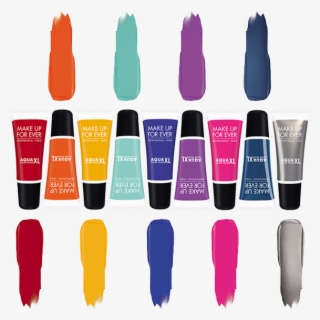 Make Up Forever Aqua Xl Color Paint Swatch - Nail Polish