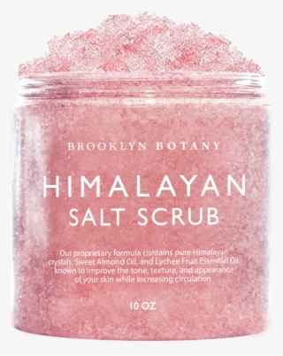 Himalayan Salt Body Scrub 10 Oz - Eye Shadow