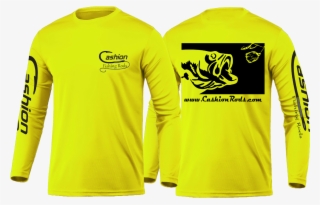 Men's Xtreme-tek Long Sleeve Shirt Neon Yellow - Long-sleeved T-shirt