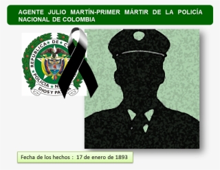 Agente Julio Martín, Primer Mártir De La Policía Nacional - Policia Nacional