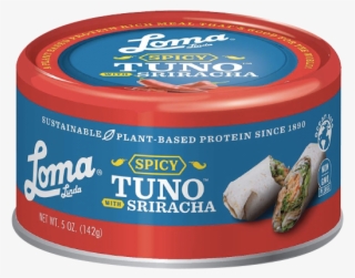 Loma Linda, Proteína Vegana Tipo Atún Sriracha, 142g - Mare