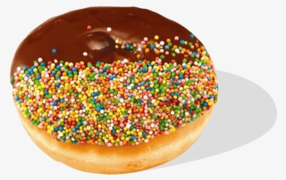 Choc 100's & 1000's Donut - Balfours Donut