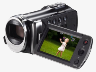 Samsung F90 Black Camcorder With - Hmx F90