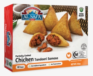 Tandoori Chicken Samosa Par Cooked - Al Safa
