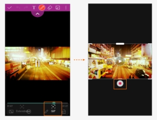 You Can Record The Current Screen As A Gif Animation