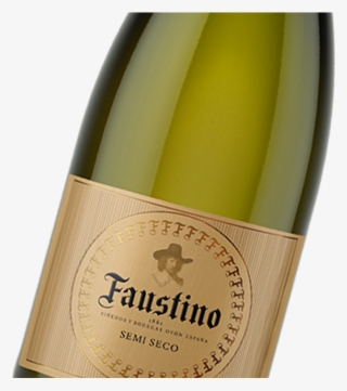 Cava Faustino Semiseco - Glass Bottle