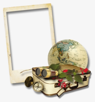 Paper Frames, Borders And Frames, Free Paper, Vintage - Globe