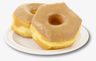Sprinkled Donuts - Maple Glazed Donuts Shipleys