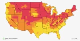 Gradient W- Black Outlines - Map